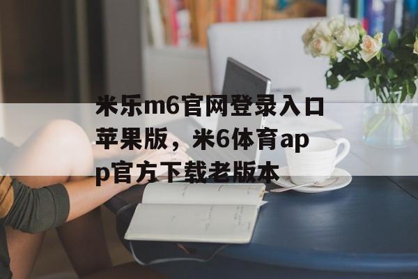 米乐m6官网登录入口苹果版，米6体育app官方下载老版本